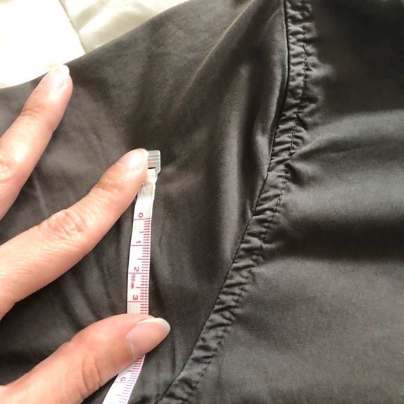 James Perse Elbow Patch Anorak Parka - Picture 11 of 16